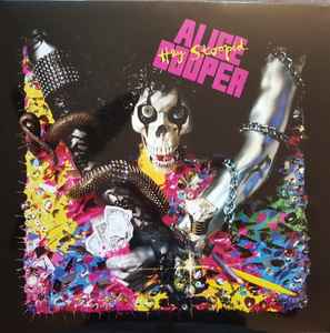 Alice Cooper – The Last Temptation (2018, Flaming, 180g, Vinyl