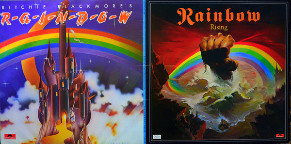 Rainbow - Rainbow Rising / Ritchie Blackmore's Rainbow | Releases 