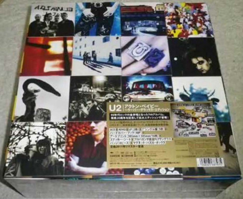 Vanvid opretholde vold U2 – Achtung Baby (2011, 20th Anniversary, Über Deluxe, Box Set) - Discogs