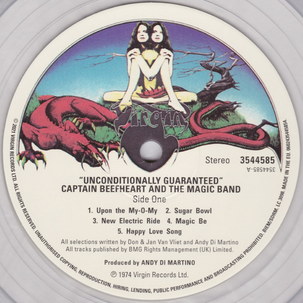 Captain Beefheart  &  The Magic Band - Unconditionally Guaranteed | UMC (3544585) - 5