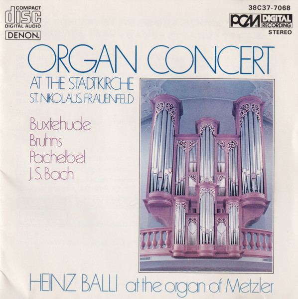 December 1705:Buxtehude &J.S.Bach Organ Music# 