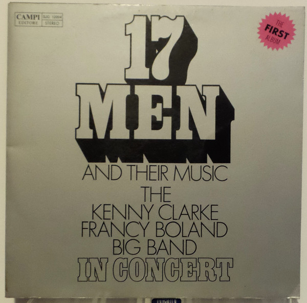 245196 KENNY CLARKE - FRANCY BOLAND BIG BAND / Faces: 17 Men