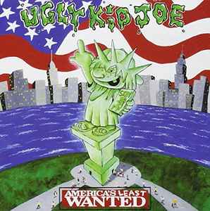 Ugly Kid Joe - America's Least Wanted album cover