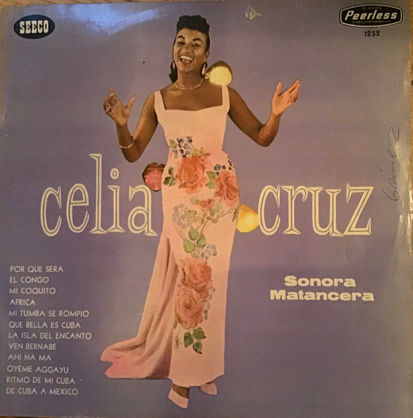 Celia Cruz  Strachwitz Frontera Collection
