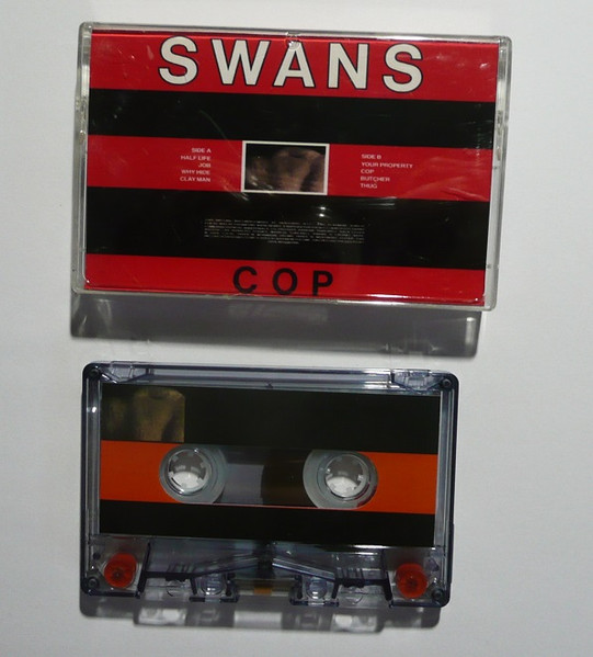 SWANS 「COP」 LP 33rpm 廃盤-