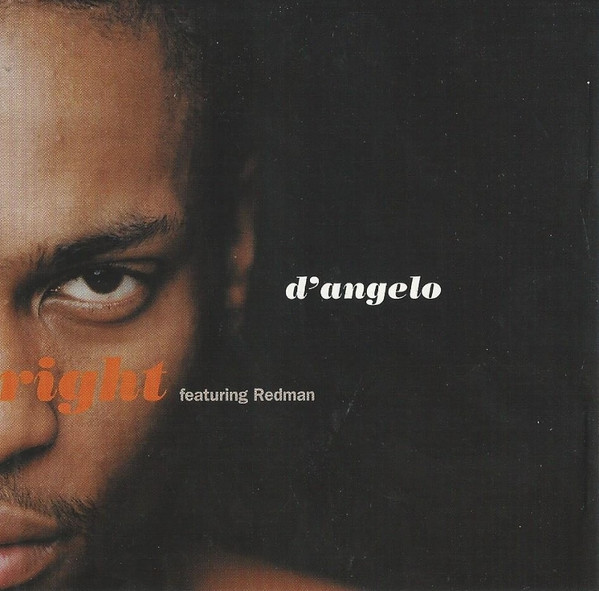 D'Angelo Featuring Method Man And Redman – Left & Right (1999, CD