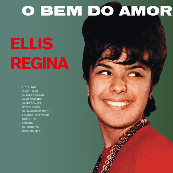 Ellis Regina – O Bem Do Amor (AC, CD) - Discogs