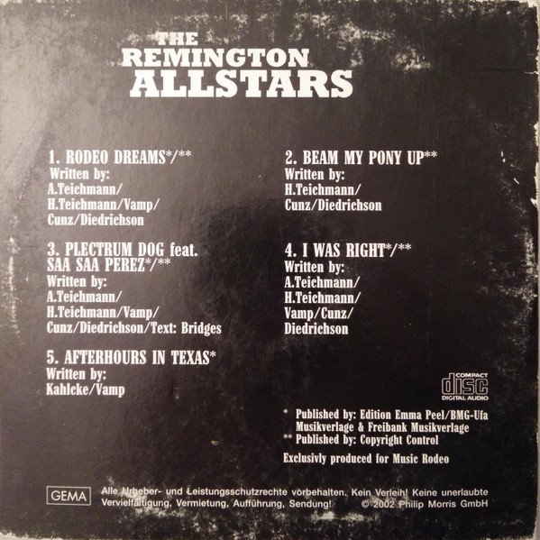 last ned album The Remington Allstars - American Road Music Joins House