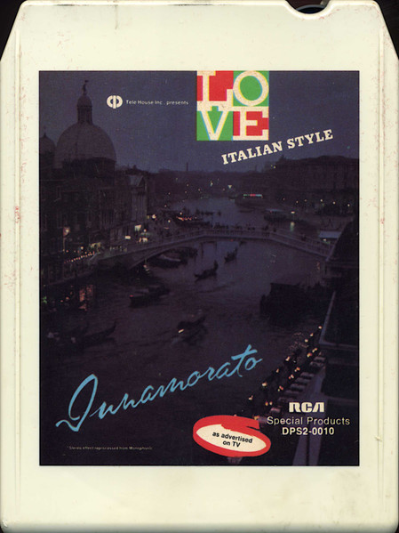 Love, Italian Style (1973, Vinyl) - Discogs