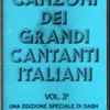 Various - Le Canzoni Dei Grandi Cantanti Italiani Vol. 3°