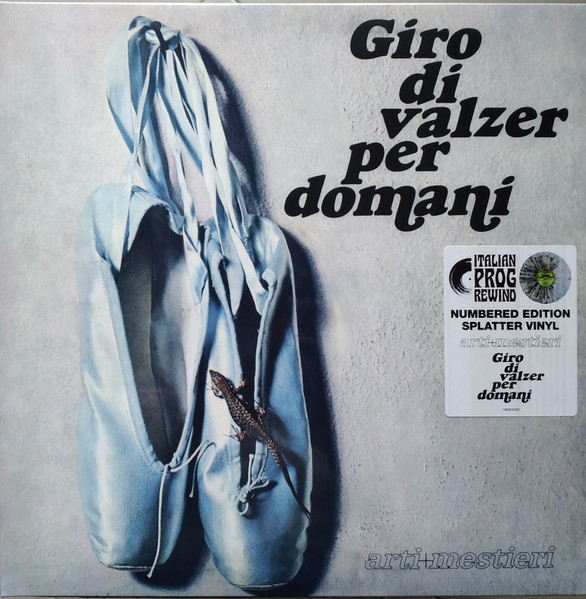 Arti+Mestieri – Giro Di Valzer Per Domani (2023, Splatter Vinyl, Vinyl) -  Discogs