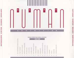 Gary Numan - Exhibition album cover