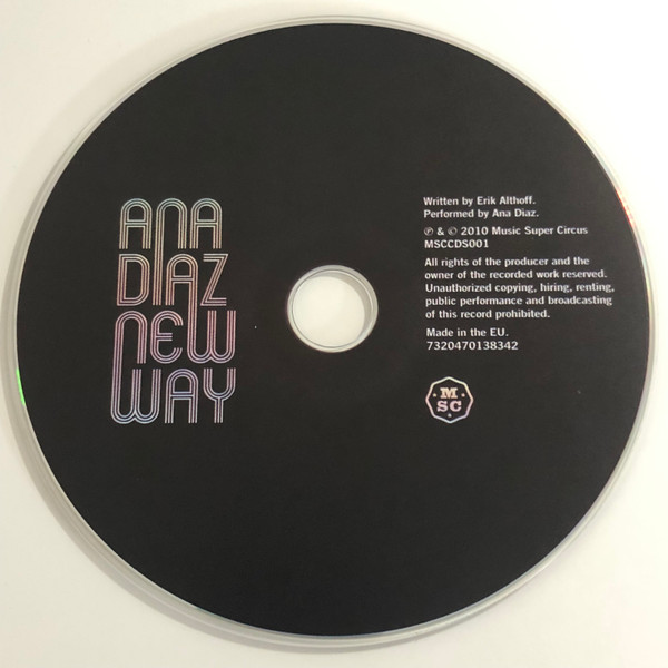 Album herunterladen Ana Diaz - New Way