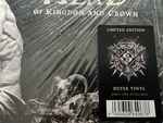 Cover of Of Kingdom And Crown, 2022-11-25, Vinyl