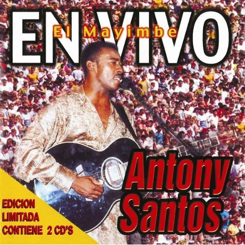 Antony Santos – El Mayimbe En Vivo (1999, CD) - Discogs