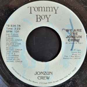 The Jonzun Crew - We Are The Jonzun Crew album cover