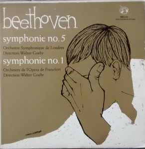 Ludwig van Beethoven - Symphonie N° 5 et 1 album cover