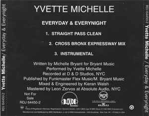 Yvette Michele Everyday Everynight 1995 CD Discogs