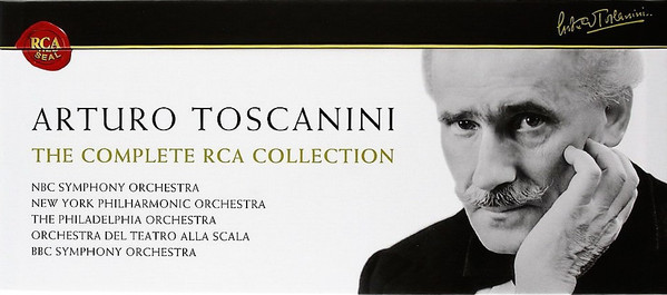 Arturo Toscanini, NBC Symphony Orchestra, New York 
