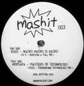 Electro Organic Sound System - Wacko Macko Is Backo / Masters Of Technology album cover