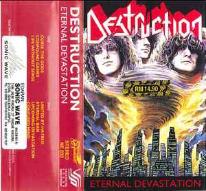 Destruction – Eternal Devastation (1991, Cassette) - Discogs