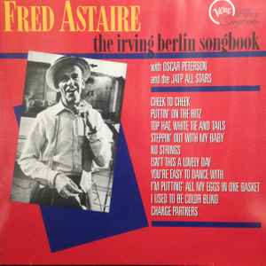Fred Astaire - The Irving Berlin Songbook album cover