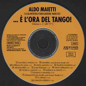 MUSICASSETTA LISCIO FOLK --- ALDO MAIETTI  APPASSIONATO TANGO 