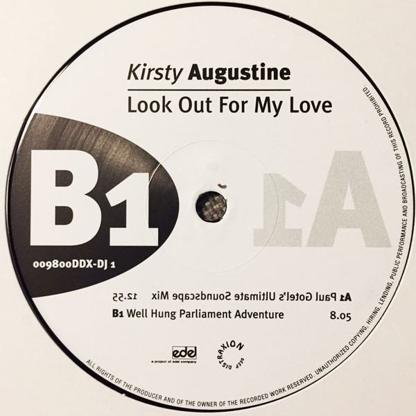 descargar álbum Kirsty Augustine - Look Out For My Love