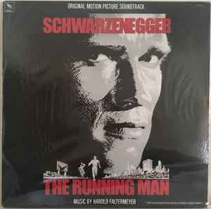 Harold Faltermeyer - The Running Man (Original Motion Picture Soundtrack) album cover