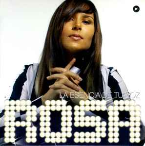 Rosa López - La Esencia De Tu Voz album cover