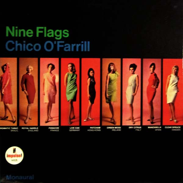 Chico O'Farrill – Nine Flags (1966, Vinyl) - Discogs