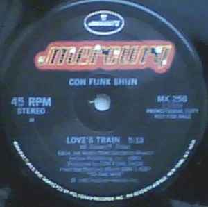 Con Funk Shun - Love's Train album cover