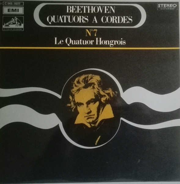 Beethoven, Le Quatuor Hongrois – Quatuors À Cordes - N° 7 (Vinyl