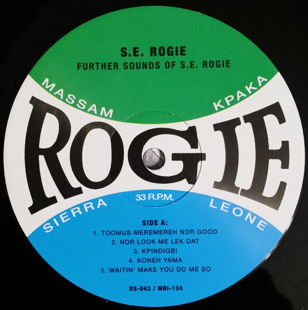 S. E. Rogie - Further Sounds Of S.E. Rogie | Domino Sound (DS-043) - 3