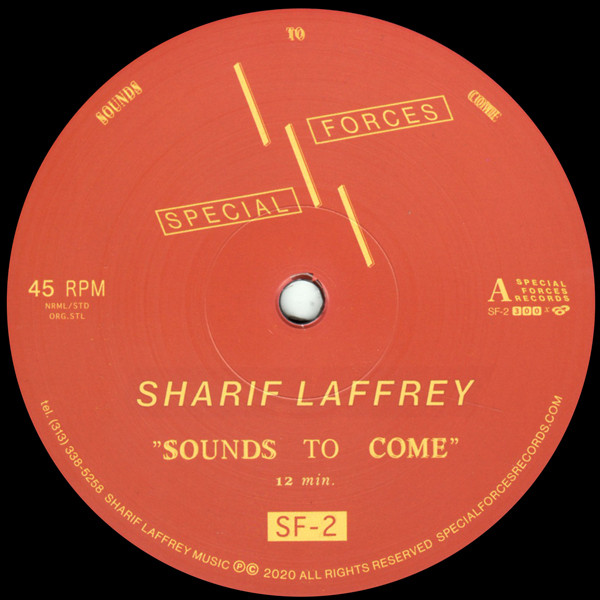last ned album Sharif Laffrey - Sounds To Come