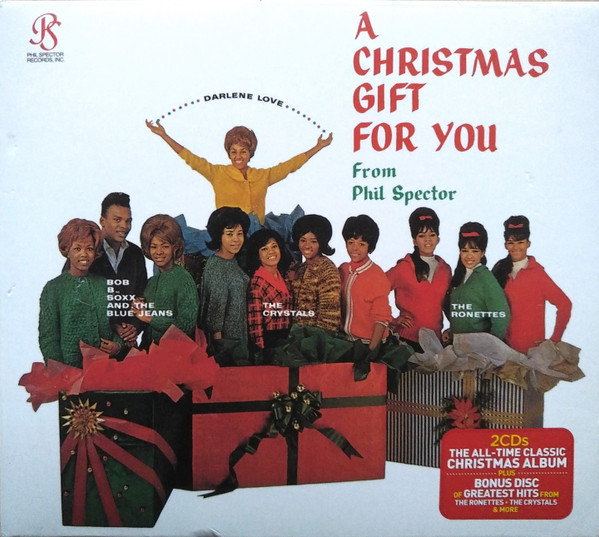 A Christmas Gift For You From Phil Spector (2012, CD) - Discogs