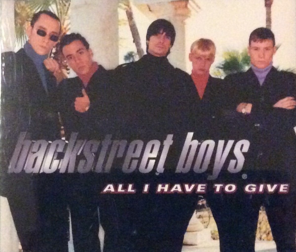 Backstreet Boys - Quit Playing Games WIth My Heart [Cass Single]