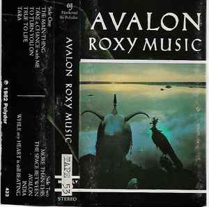 Roxy music the avalon deals tapes