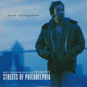 Bruce Springsteen - Streets Of Philadelphia album cover