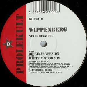 Wippenberg - Neurodancer album cover