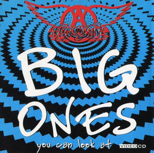 Aerosmith – Big Ones You Can Look At (1994, CD) - Discogs