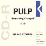 Cover of Something Changed, 1996, CDr