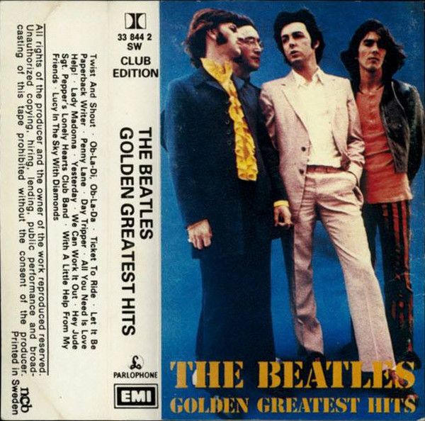 The Beatles - Golden Greatest Hits | Releases | Discogs