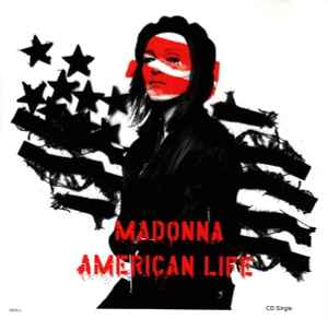 Madonna - American Life album cover