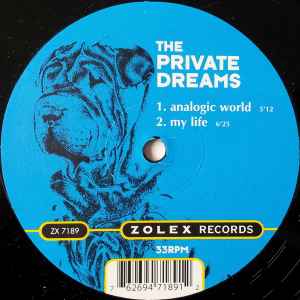 Private Dreams - The Private Dreams EP album cover