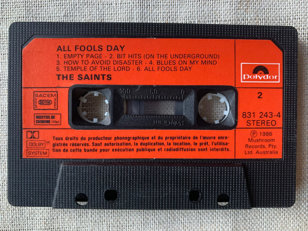 baixar álbum The Saints - All Fools Day