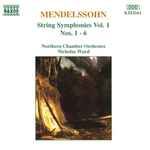 Cover of String Symphonies Vol. 1 Nos. 1 - 6, , File