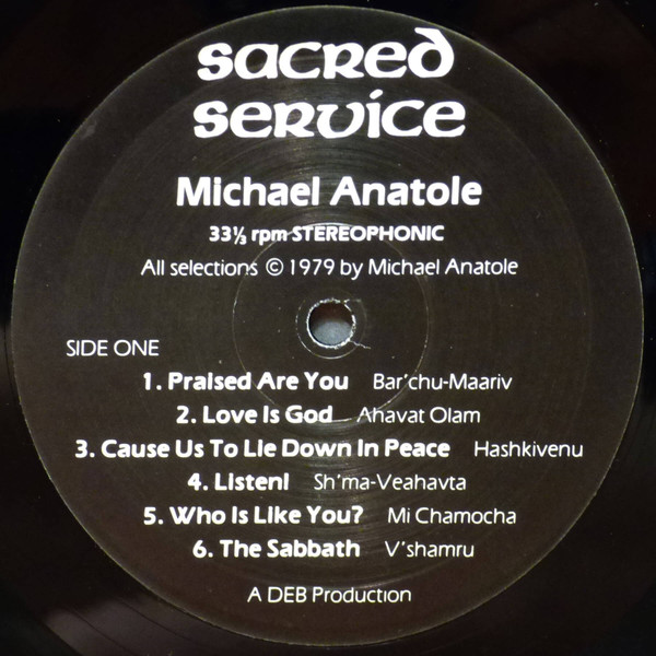 Album herunterladen Michael Anatole - Sacred Service