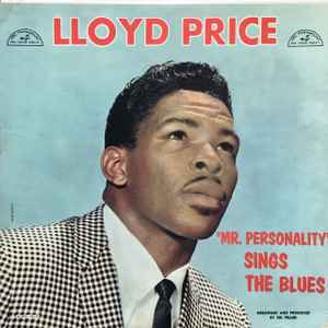 LLoyd Price - "Mr. Personality" Sings The Blues album cover