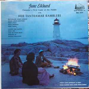 June Eikhard - June Eikhard: Canada's First Lady of the Fiddle album cover